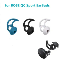 6Pcs Silicone Ear Tips Replacement for Bose QuietComfort Noise Cancelling Earbuds Earmuff for Bose 2020 True Wireless Earphones