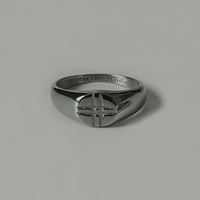 HIERARCHY STUDIOS ENE - Circle Not Equal Logo Ring Circle 10