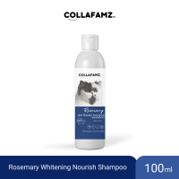 Collafamz Rosemary Whitening Nourish Shampoo untuk Kucing Bulu Putih & Dilute