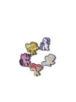 ตัวติดรองเท้า JIBBITZ MY LITTLE PONY 5 PACK