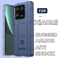 Shockproof Case For Xiaomi 13 13T 12X 11T 12T 12 Mi 11 Lite 5G NE Ultra 11i 10T 9T Note 10 Pro 9 8 Lite A3 Rugged Shield Cover