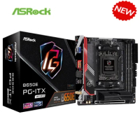 For AMD B650 Ryzen 7000 B650i ITX Motherboard NEW For ASRock B650E PG-ITX WIFI Motherboard Socket AM5 DDR5 Desktop Mainboard