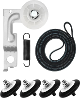 Dryer Drum Roller Replacement Oterbear Upgraded Dryer Repair Kit Compatible with LG Kenmore Dryer Pa