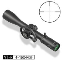 Discovery Optics VT-R 4-16X44SF MIL-DOT Air gun Hunting Shooting Rifle scope Tactical Turrets with Lock Function optical sight