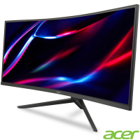 Acer 宏碁 ED343CUR V3 34型UWQHD曲面電腦螢幕  AMD FreeSync Premium