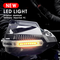 Motorcycle Hand Guards LED Handguard Handle Protector Windshield For BMW R850R G310Gs Retrovisor Gs 1250 Adventure R1200Gs 2004