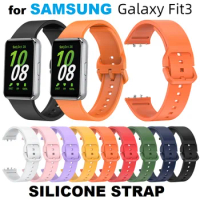 30PCS Smart Watch Strap for Samsung Galaxy Fit3 Smartwatch Silicone Bracelet Watchband for Galaxy FIT 3