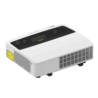 1920x1200p outdoor 5000-lumen ultra short throw projector cinema movie video mapping projector