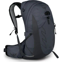 Osprey Talon 22L Men's Hiking Backpack with Hipbelt, Eclipse Grey, Large/X-Large