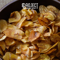 Caramel Banana Kerepek (Banana chips) | HALAL | Gluten Free