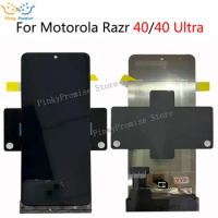 6.9" Original LCD For Motorola Razr 40 Ultra XT2321-3 Display Touch Screen Digitizer Assembly For Moto Razr 40 LCD
