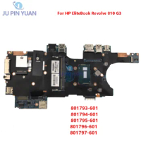 For HP EliteBook Revolve 810 G3 801793-601 801794-601 801795-601 801796-601 801797-601 14209-1 Laptop Motherboard