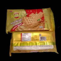 Hatari Malkist Cream Chocolate 118gr, Hatari Malkist Krim Kacang 118gr Hatari Malkist Peanut Cream 1