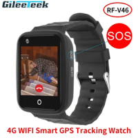 RF-V46 4G WIFI Smart Anti-lost children's watch Waterproof SOS Smart Watch GPS Tracker Advanced GPS watch Tracking Device