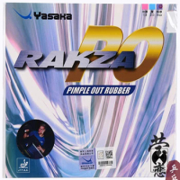 Yasaka RAKZA-Table Tennis Rubber, Pingpong Rackets, Pingpong, Yasaka, RK B-78, Original