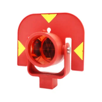 GPR111 RED COLOR Single Prism for Swiss Style Total Station