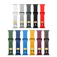 Silicone strap For Apple watch ultra band iwatch8 7 45mm band 6 5 4 se Apple watch44mm40mm watch band