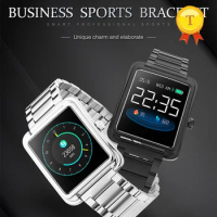 2020 Bluetooth Smart Watch Smartwatch phonewatch Sync Call Music Pedometer Reminder stopwatch metal watch with Real-time heart