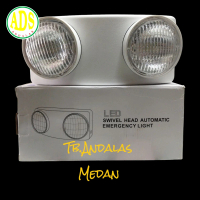 Lampu Led Emergency Otomatis Led Swivel Head automatic emergency Light 110/220v