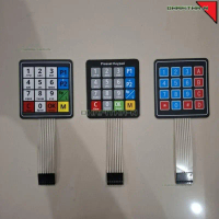 Tombol Keypad Pom Mini Standar & Kipet Custom Laminasi Best Presset