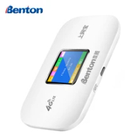 Wholesales Benton Unlock 4G Wireless Router Pocket Wifi Car Rocket Repeater Heapest Price Wholesale Sim Card Lte Portable Modem