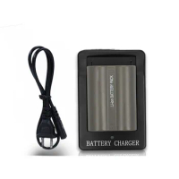 for Nikon D80 D90 D200 D300S D700 Camera Battery Charger Charging Parts EN-EL3 / E