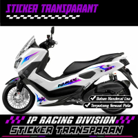 STIKER NMAX - STRIPING NMAX TRANSPARAN UV