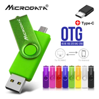 Multicolor High Speed type-c 3 in1 OTG USB Flash Drive 64gb 128gb Pen Drive 32 gb Pendrive for Smart Phone Micro USB Stick