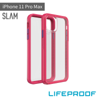 【LifeProof】iPhone 11 Pro Max 6.5吋 SLAM 防摔保護殼(粉)