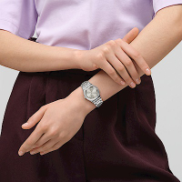 Swatch Irony 金屬系列手錶 PETAL BLISS 玉蘭花 (33mm) 手鍊手錶 女錶 瑞士錶 錶