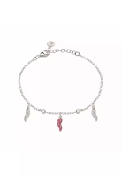 Morellato Morellato Tesori系列925純銀鋯石女士手鍊SAIW68