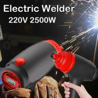 220V 2500W Mini Handheld Electric Welder Household All Copper Mini Portable Intelligent Household Electric Welder Welding Tools