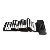 Professional Folding Electronic Piano 88 Keys Flexible Piano Keyboard Musical Keyboard Organo Musical Keyboard Electronic Organ
