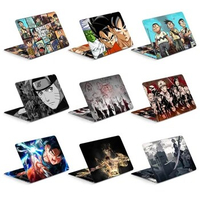 DIY Laptop Skins Stickers Anime Cover Boy Skin 13.3"15.6"17" Decal for Macbook/Lenovo/HP/Asus/Dell/Acer Waterproof Case Sticker