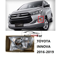 ไฟหน้า ไฟสัญญาณ ไฟมุม สำหรับ Toyota Innova Reborn 2016 2017 2018 2019 ไฟเลี้ยวซ้ายขวาล่างกันชน ไฟสัญ