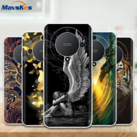 For Huawei Honor X9A Case HonorX9a Soft Silicone Clear TPU Back Cover for Honor X9A 5G RMO-NX1 Protective Phone Cases Fundas