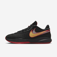 Nike LeBron XX EP [DJ5422-001] 男 籃球鞋 運動 詹姆斯 球鞋 編織 避震 氣墊 黑紅金
