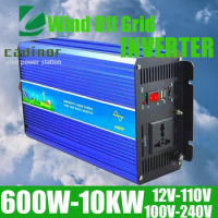 Off Grid Inverter 24V 48V 220V Pure Sine Wave 50HZ 60HZ 1000W 2000W 3000W DC to AC Voltage Converter Power Supply For Family