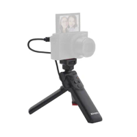 Handheld selfie tripod multi-function shooting remote control Camera Grip for Sony ZV1 a6000 a6100 a6400 a7III a7RIII a7RIV