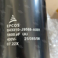 New electrolytic capacitor b43310-j9568-a001 400v5600uf German EPCOS