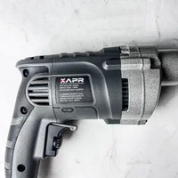 APR Bor Impact Drill 13mm AP08 Pro Series dengan Fitur Hammer Auto Lock Kabel 3 Meter Full Metal Key