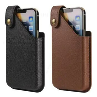 For Sony Xperia 5 10 1 V Leather Phone Case Waist Bag For Xperia 1 10 5 IV Pro-I Ace III 8 Lite L4 Holster Belt Clip Phone Pouch