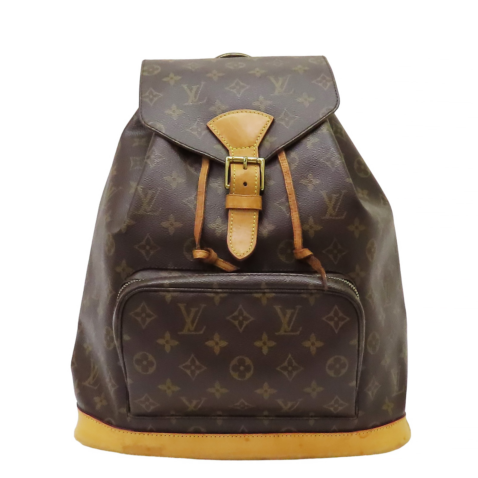 Louis vuitton sales montsouris monogram backpack