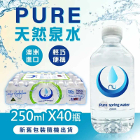 【Nu-Pure】泉水x2箱 (250mlx40瓶)