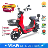 Sepeda Listrik - Viar X4 ORIGINAL VIAR MOTOR - Jabodetabek, Hitam
