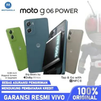 MOTOROLA G06 Power ORIGINAL GARANSI RESMI 8+128GB TAPESTRY