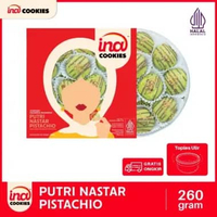 INA COOKIES NASTAR PISTACHIO