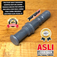 PIN PIVOT BAUT DUDUKAN KAMPAS REM BELAKANG YAMAHA NOUVO MIO SPORTY MIO SMILE MIO SOUL CARBU FINO CAR