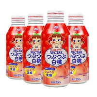 其他品牌 - 日本進口 不二家水蜜桃子白桃飲料果汁 飲品380g