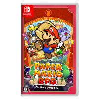 【Nintendo 任天堂】NS Switch 紙片瑪利歐RPG(台灣公司貨-中文版)